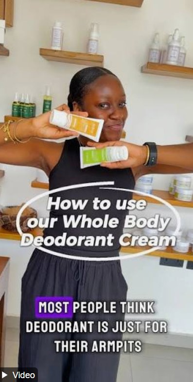 Carpe how-to video: whole body deodorant cream