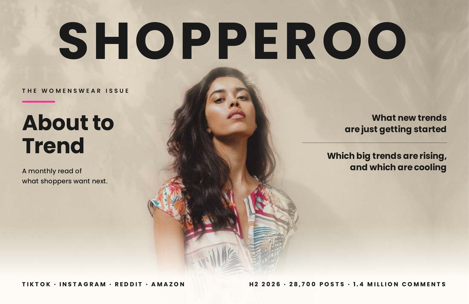 About to Trend, the womenswear issue