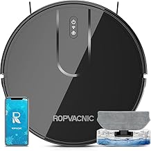 robot vacuum for mopping