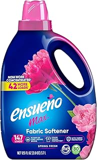 Ensueño Max Liquid Fabric Softener - Spring Fresh