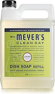Mrs. Meyer's dish soap