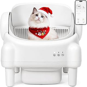 Self Cleaning Litter Box