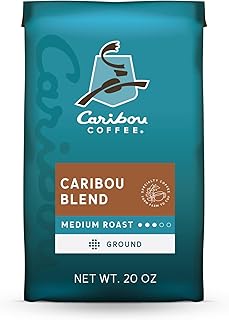 Caribou Coffee, Medium Roast Ground Coffee - Carib