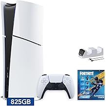 PlayStation 5 Slim Digital Edition Fortnite Flower