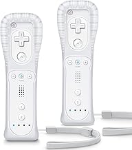 TIANHOO 2 Pack Remote Controller for Wii & Wii U,