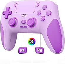Kamylorus Wireless Controller for PS-5 PC, Hall Ef