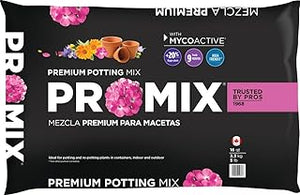 pro-mix compressed pack moisture potting mix
