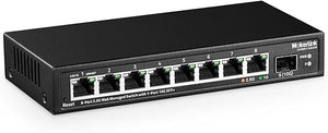 MokerLink 8 Port 2.5 Gigabit Managed Switch with 1