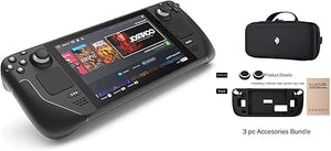 Valve Steam Deck 1TB Upgraded Handheld Gaming Cons