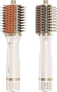 Hair dryer brush