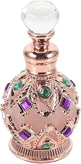 rose gold perfume bottle