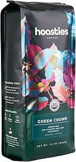 Hoasties Coffee Green Crown - Medium Roast Whole B