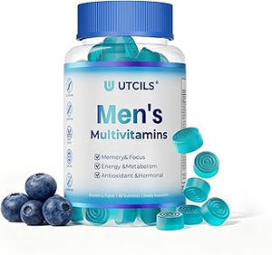 Mens Multivitamin Gummies for Men Daily - Zero Sug
