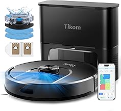 robot vacuum with mapping