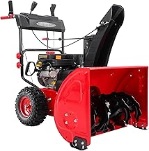 two-stage snow blower