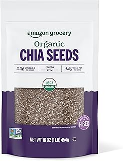 Regular chia seeds