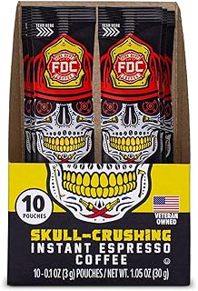 Fire Department Coffee - Skull Crushing Instant Es