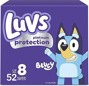 Luvs Platinum Protection Diapers