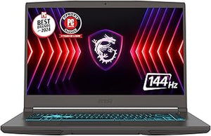 msi Thin A15 15.6” 144Hz FHD Gaming Laptop: Ryzen