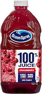 Ocean Spray® 100% Juice Cranberry Juice Blend, 64 Fl Oz Bottle