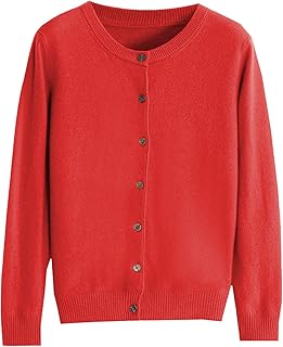 affordable women's cashmere cardigan sweater