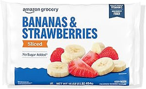 Frozen banana