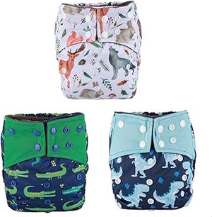 all-in-one pocket cloth diapers under $30