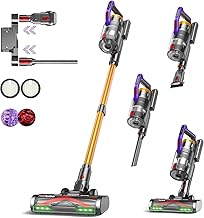 powerful cordless vacuum with suction