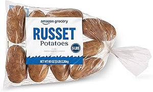 Amazon Grocery, Russet Potatoes, 5 Lb (Previously
