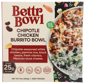 Bowls chipotle chicken