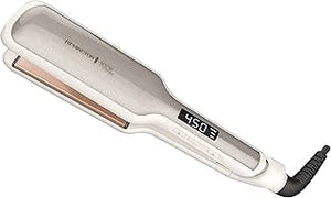 flat iron for thick curly hair