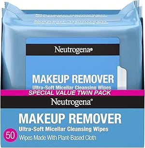 Makeup remover wipes