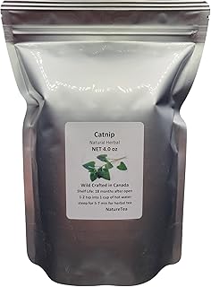 Loose leaf catnip