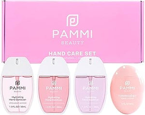 PAMMI Power Mist Hydrating Hand Sanitizer Spray, P