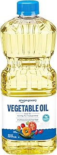 Amazon Grocery, Vegetable Oil, 48 Fl Oz (Previousl