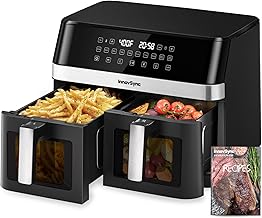 dual basket air fryers