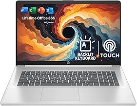 HP 17.3" Touchscreen Laptop