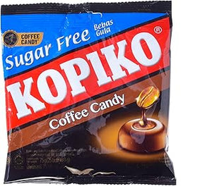 Kopiko Real Coffee Candy Sugar Free 25 Tablets X 3 Grams