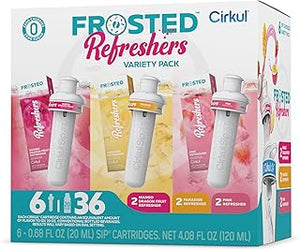 Cirkul water flavor cartridge