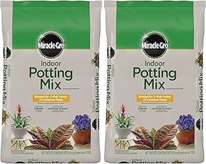 Miracle grow potting soil