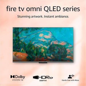 QLED smart tv