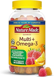 Nature Made Multivitamin + Omega-3, Multivitamin G