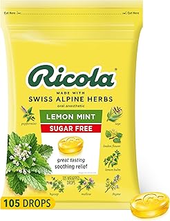 Ricola sugar free