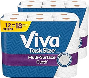 Viva Multi-Surface Cloth Paper Towels, Task Size -