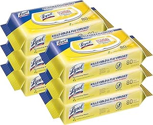 Disinfecting wipes Lysol