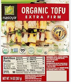 Nasoya, Extra Firm USDA Organic Tofu, 14 oz