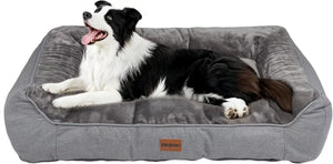 large dog bed