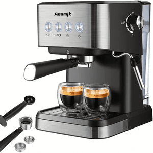 semi-automatic espresso machine