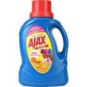 Ajax Classic Max Fragrance Laundry Detergent, Original, 40 oz, 25 Loads
