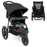 jogging and running stroller